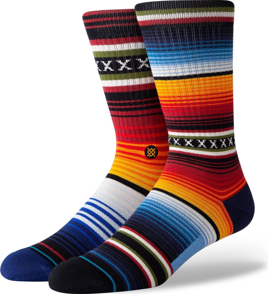 STANCE CURREN ST CREW Mehrfarbig