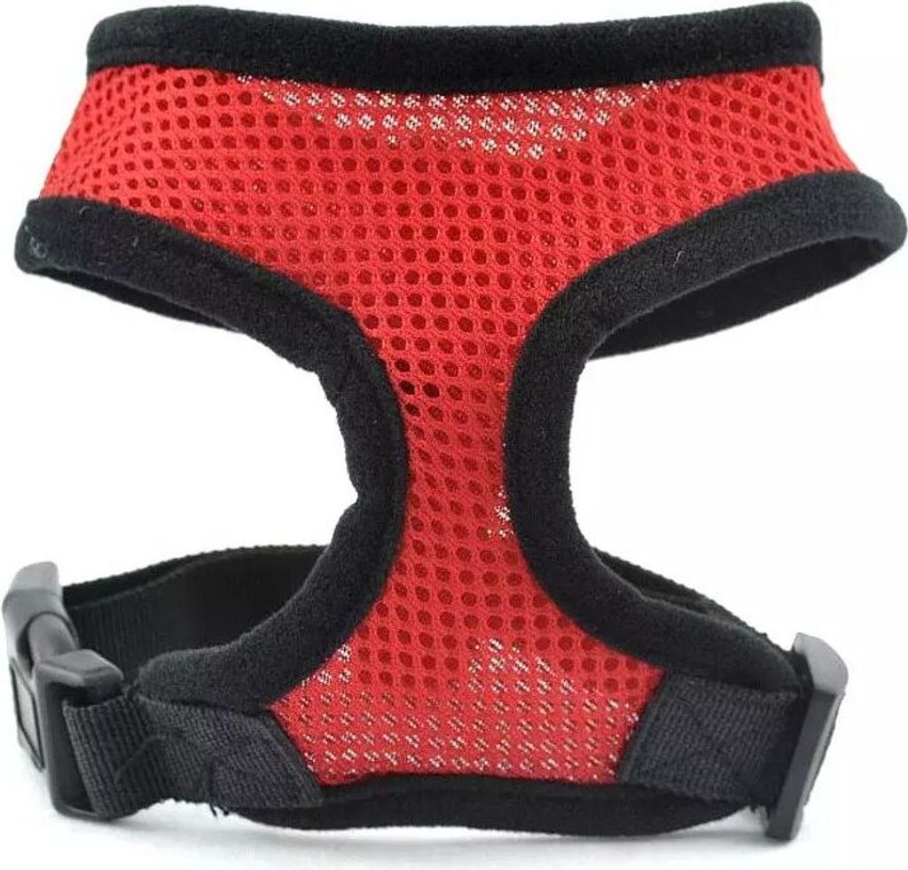 Reflektierende Hundebekleidung Rot XS für sicheres Gehen mit ziehenden Hunden