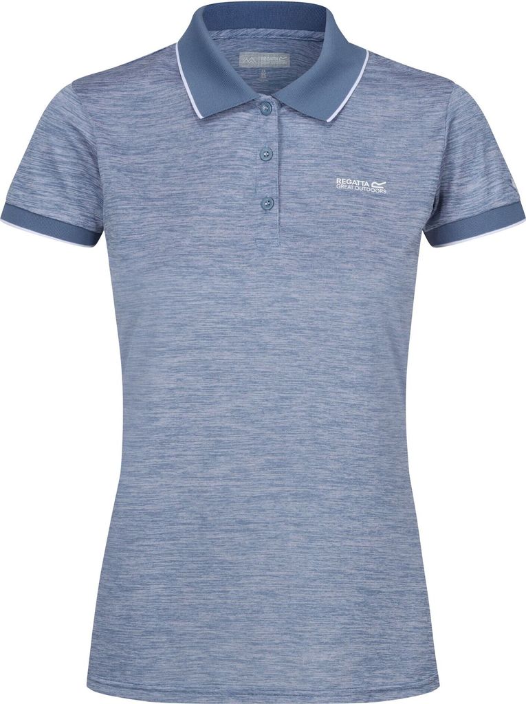 Regatta - "Remex II" Poloshirt für Damen RG4477 (44 DE) (Kronenblau)