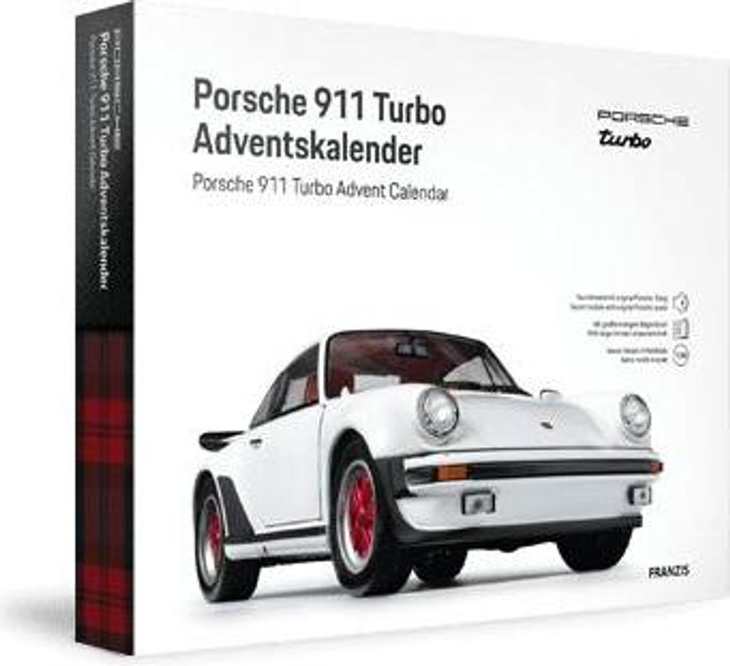 FRANZIS 67221 - Porsche 911 Turbo 1:24 Grand-Prix-Weiß Image du produit 