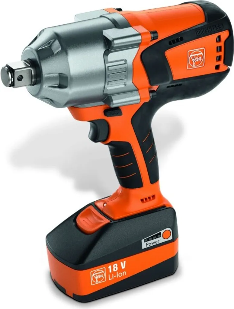Visseuse à choc à batterie Fein ASCD18-1000 W34 pour gros boulonnage