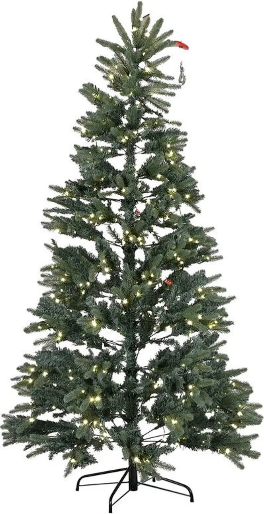 Sapin de Noël Artificiel sans Chute d'Aiguilles 210 cm Home ESPRIT