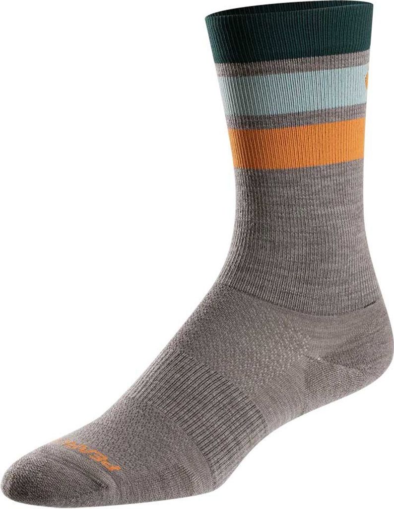 Pearl Izumi Merino Trail 7 ́ ́ Socken Grau EU 41-44 Mann Grau EU 41-44