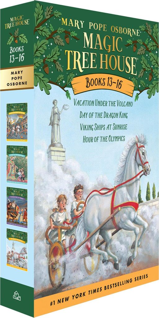 Magic Tree House Volumes 13-16 Boxed Set