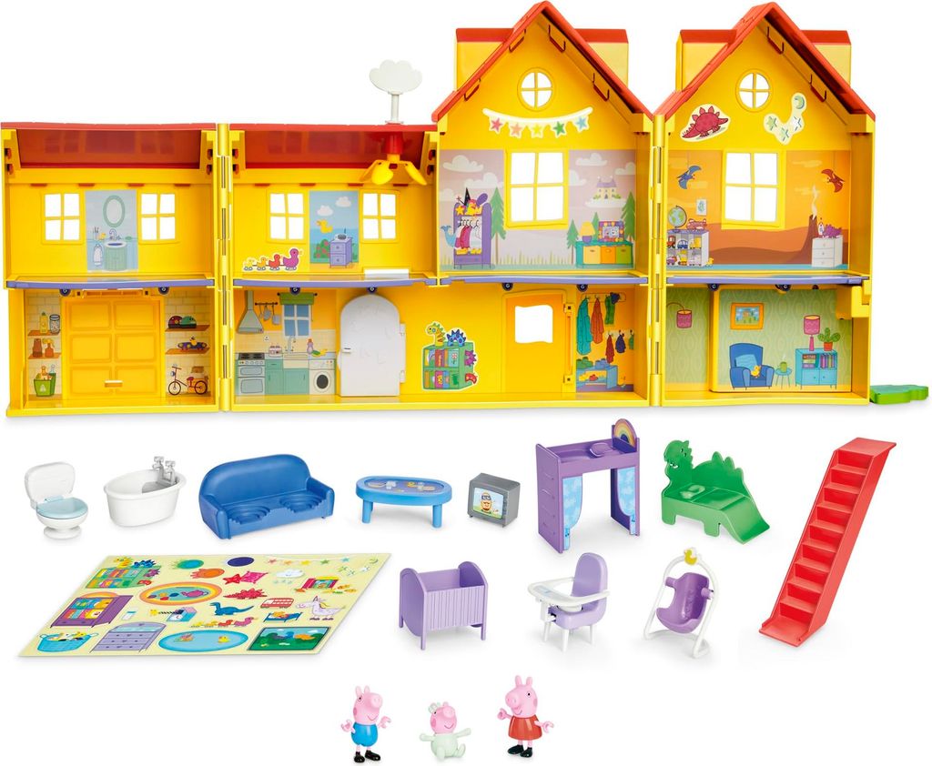 Prasátko Peppa Velký dům Peppy, 80 cm Obrázek produktu 