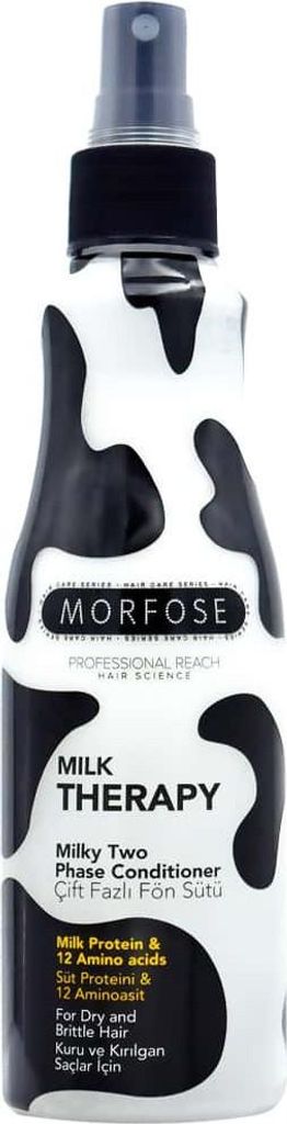 Morfose Milk Therapy Milky Two Phase Conditioner Conditioner zum Schutz der Haare vor Hitze und Feuchtigkeit 220 ml