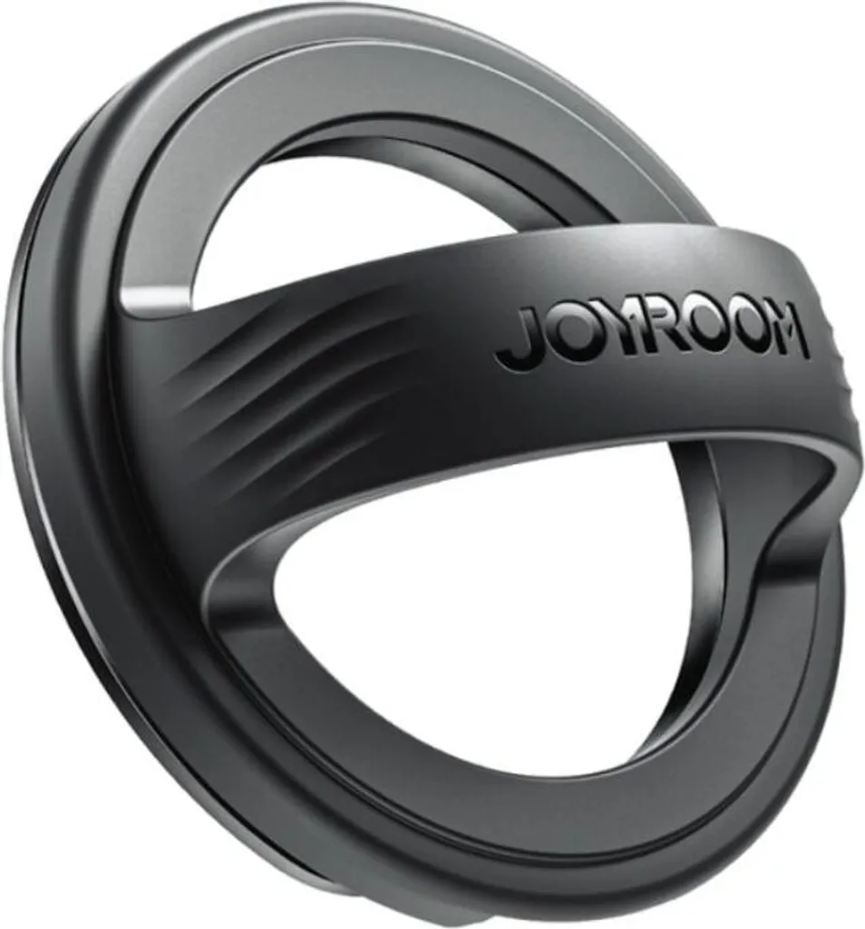 Joyroom Magnetic Ring Holder Nero - Grip per Content Creator e MagSafe