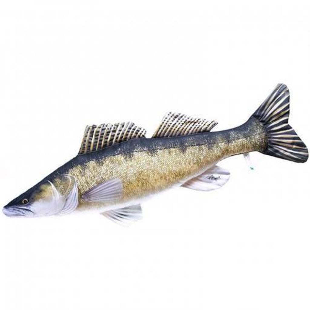 Gaby Kissen Zander 75 cm Produktbild 