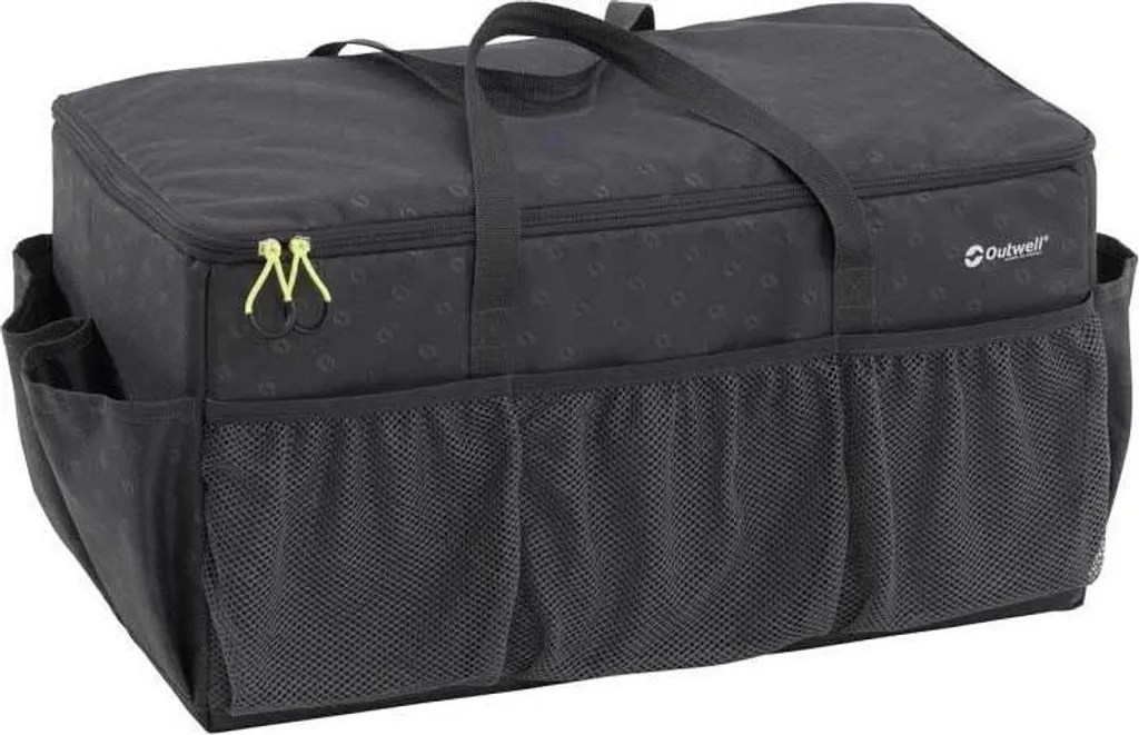 Outwell Hornsea Organiseur de Rangement Cuisine Noir One Size Camping