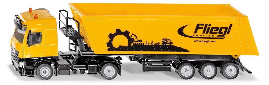 Siku LKW mit Muldenkipper Fliegl; 3537 Produktbild 