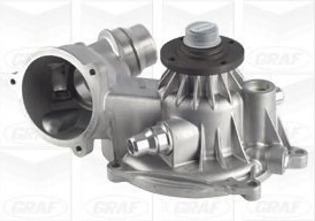 Stop surchauffe BMW Série 7 E65 avec la Pompe à eau GRAF PA1129 précise