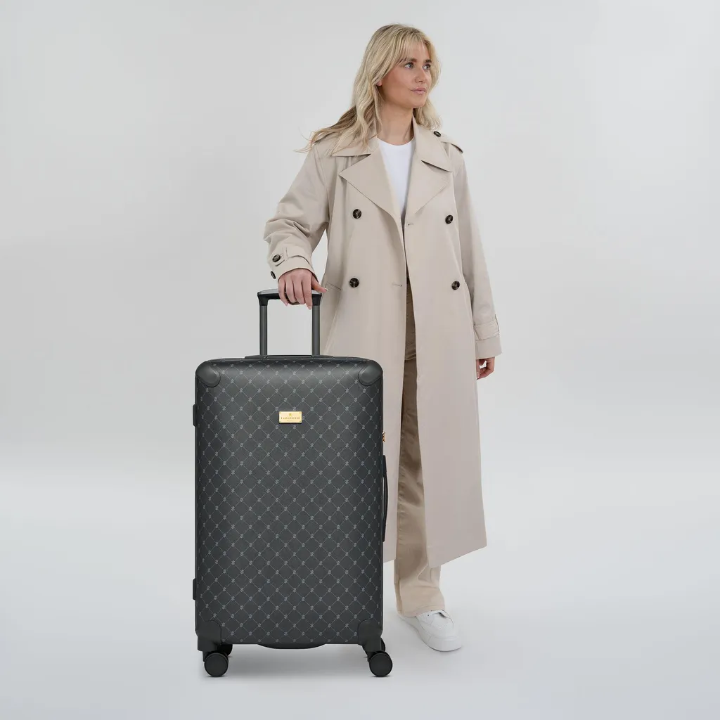 Valise trolley Lazarotti Palermo avec serrure de sécurité intégrée - 5