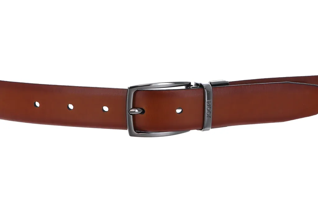 Joop! Cintura In Pelle D`Brown | Larghezza 3 Cm, Taglia 100 | Pelle Di Mucca Di Alta Qualità