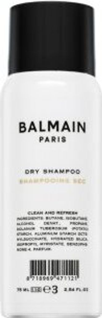 Balmain Dry Shampoo trockenes Shampoo für schnell fettendes Haar 75 ml