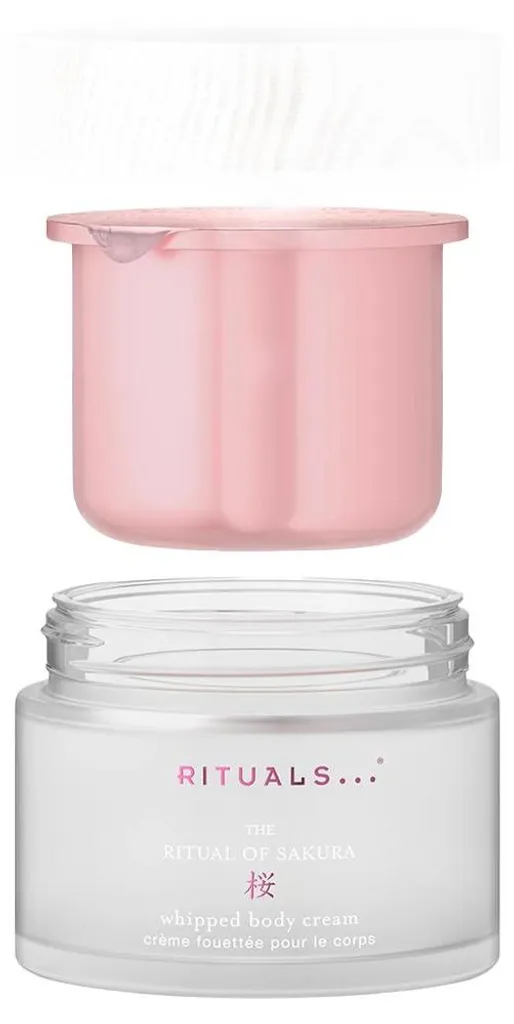 Rituals The Ritual of Sakura Crème pour le corps recharge 220 ml éclat