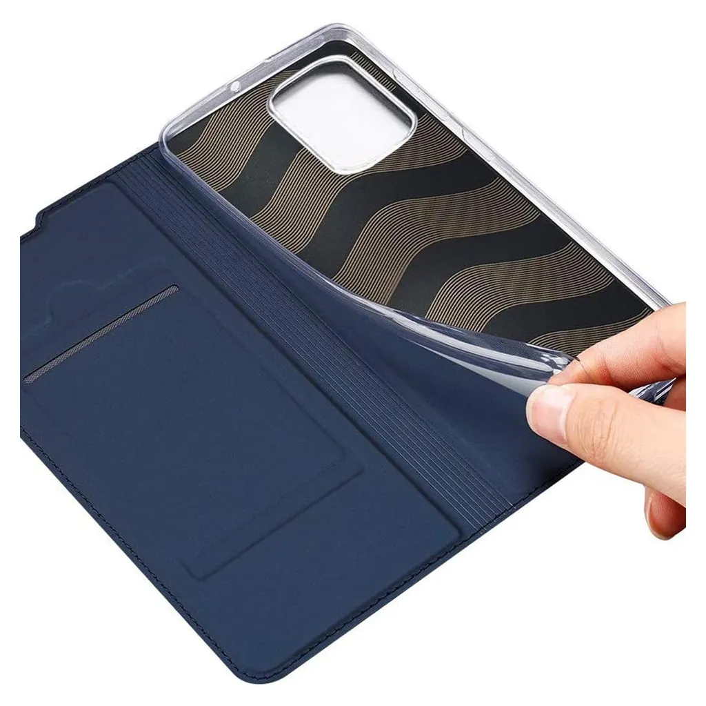 Cover iPhone 15 Pro a Libro: Elegante Slim Flip Case per Te - 7