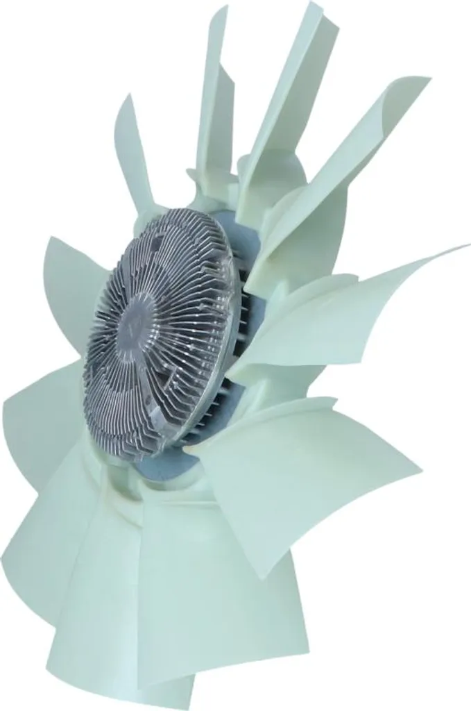 Ventilateur de radiateur DAF 138mm NRF avec commande électronique précise - 14