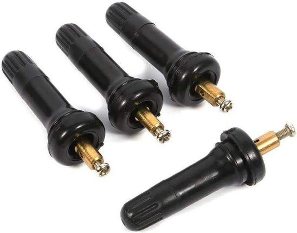 Évitez les pneus dégonflés : système TPMS 4 valves avec voyant vert auto