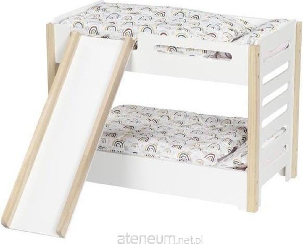Patrová postel se skluzavkou pro panenky Obrázek produktu 