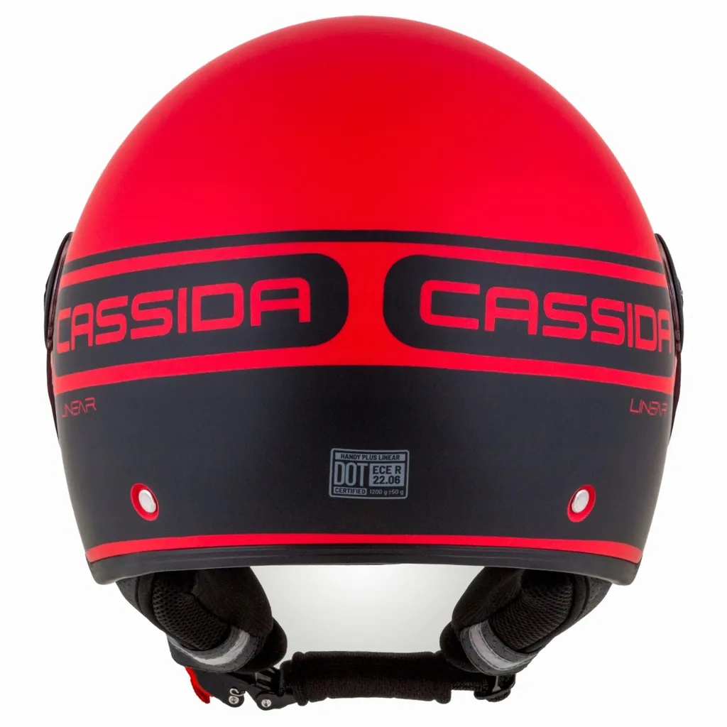 Casque scooter léger CASSIDA Handy Plus Linear XS trajets quotidiens - 9