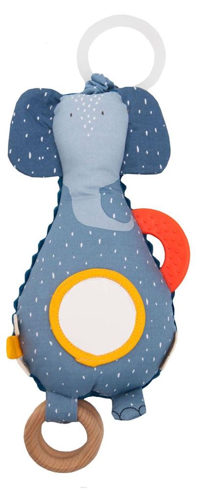 Trixie -Aktivitäten spielen - Frau Elephant