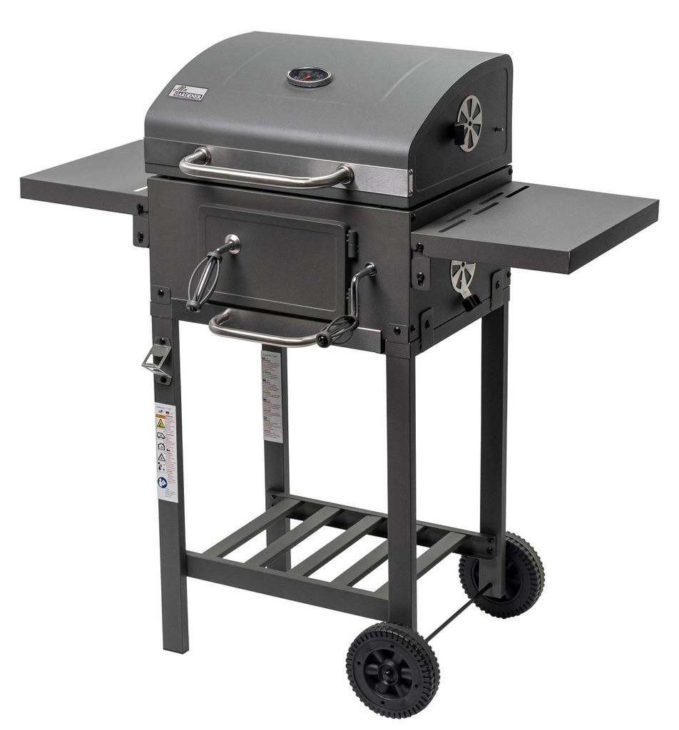 Mr. GARDENER Holzkohlegrill „OTTAWA SP“, BBQ-Grillwagen, Produktbild 