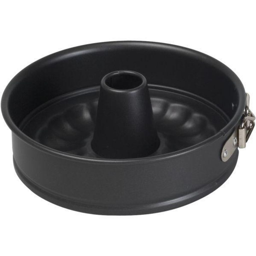 Zenker Springform BlackMetallic mit Flach- und Rohrboden, Ø Produktbild 16