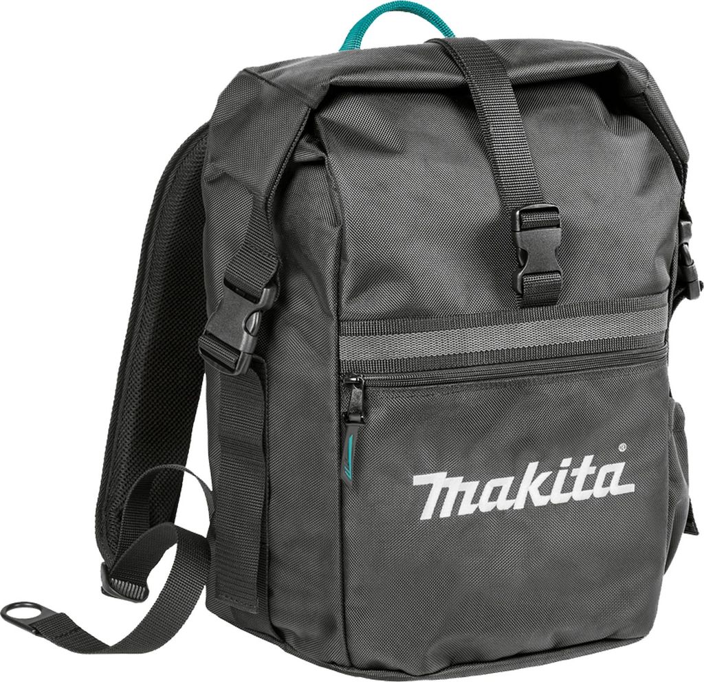 Sac à dos Makita Roll-Top 330x200x400 mm, 1,24 kg, 14,0 l Image du produit 