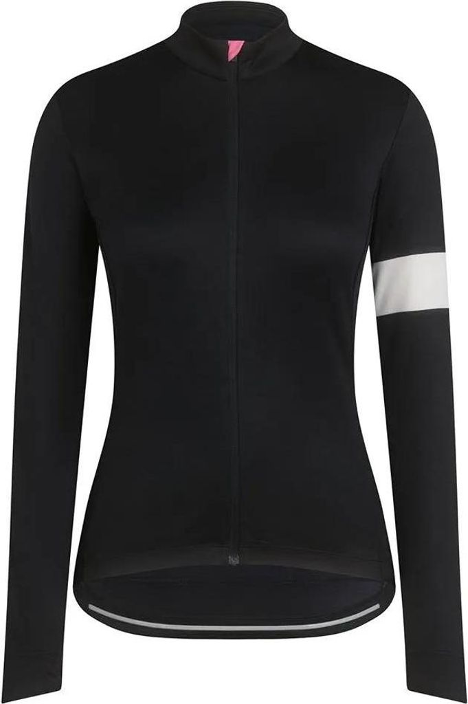 Rapha Classic Langarm-trikot Schwarz M Damen Schwarz M