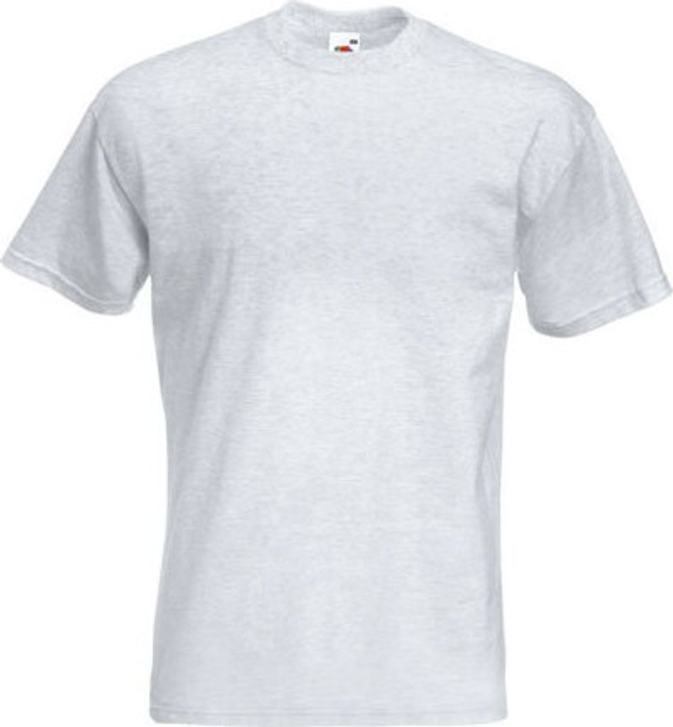 Fruit of the Loom - Super Premium T - Ash (Heather) - XL