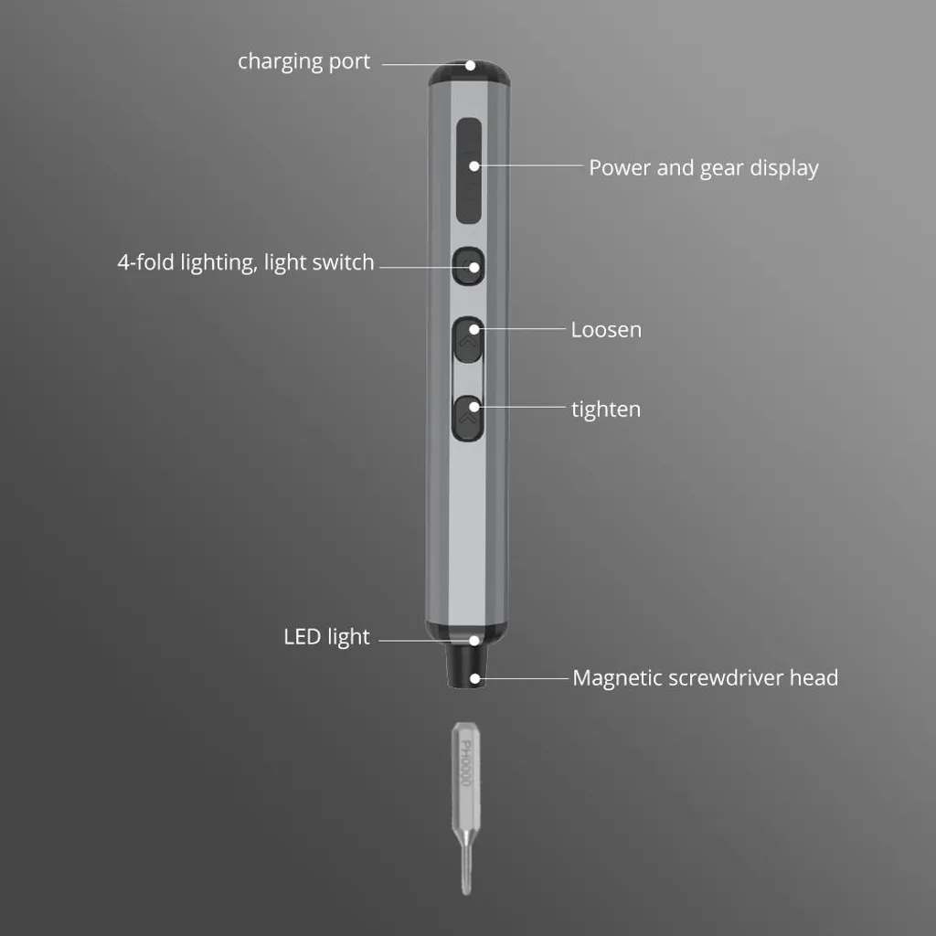 Tournevis électrique de précision pour réparation iPhone et ordinateur - 2