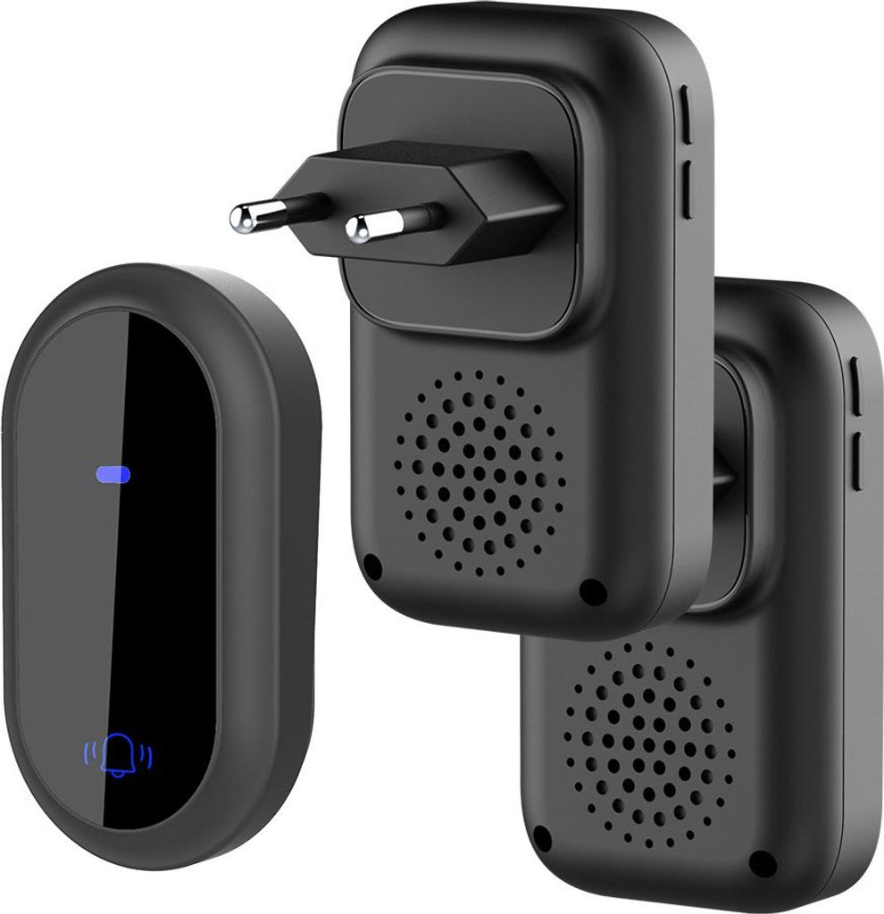 ZELURXX Selbstversorgende Funkklingel IP68 Wasserdicht Ohne Produktbild 