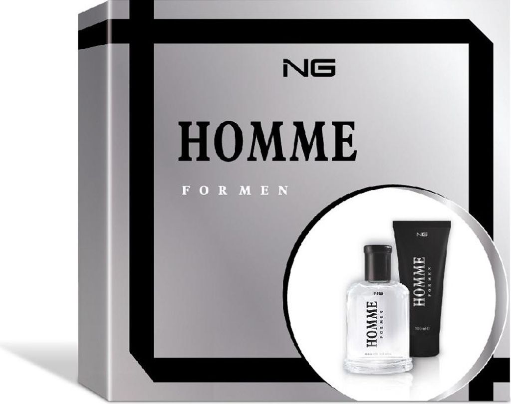 NG PERFUMES NG Set for men, 2 pieces, Homme Image du produit 