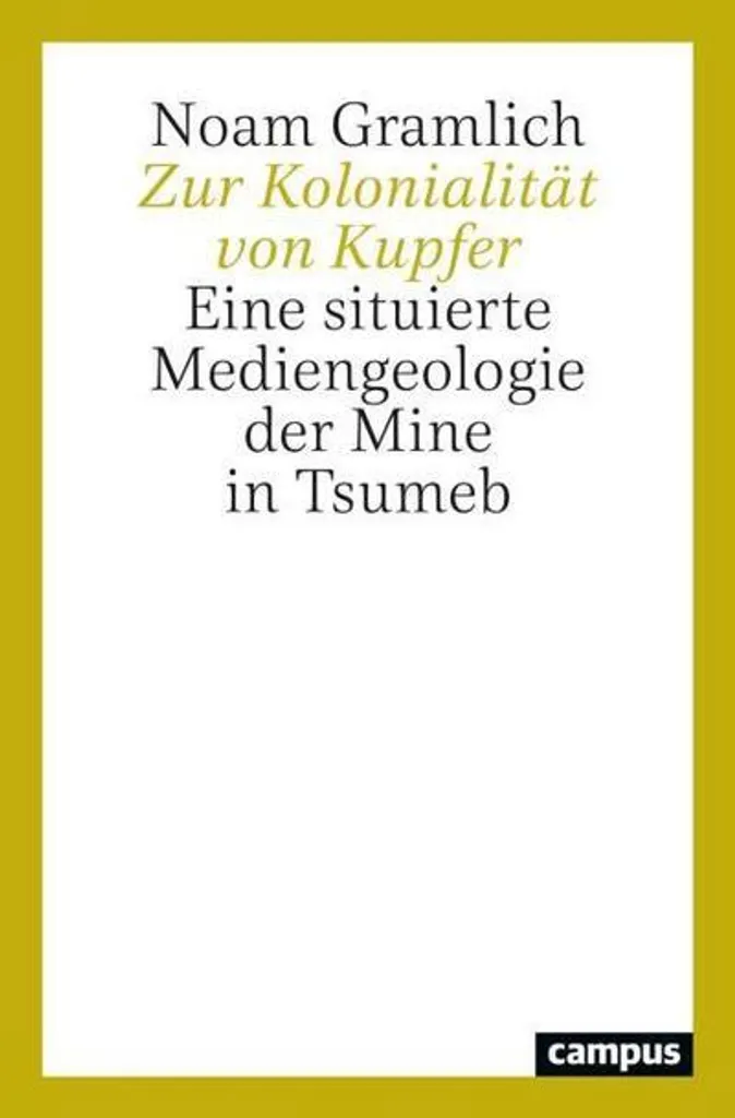 Zur Kolonialität von Kupfer : Étude Critique sur le Marché du Cuivre Noir