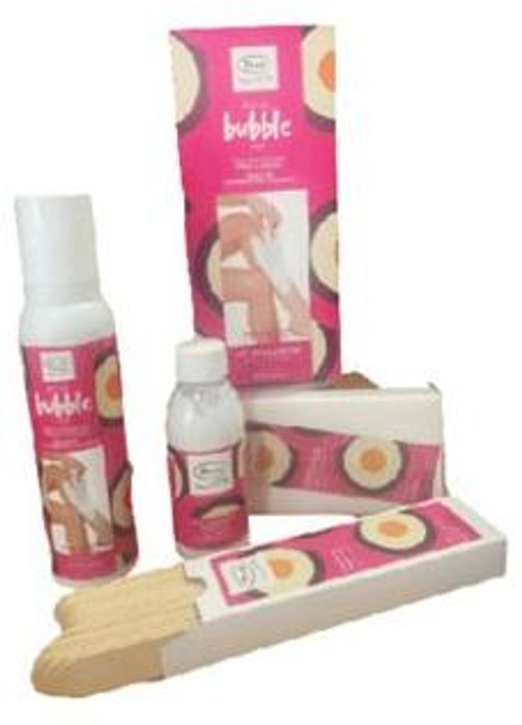 UNIQ Ro.ial Bubble Wax Komplettset Haarentfernung für Produktbild 