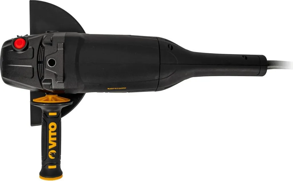 Meuleuse d'angle 230mm VITO 2600W avec poignée ergonomique multi-position