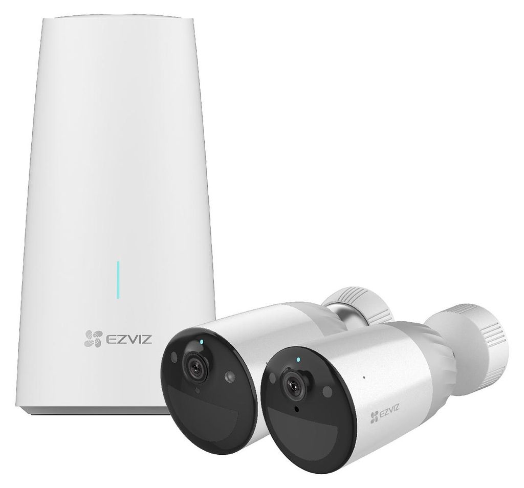 EZVIZ, BC1-B2 kamerový set 2K+ se sirénou a základnovou Obrázek produktu 