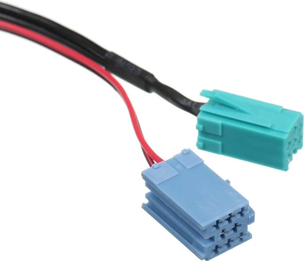 Auto Radio Mini ISO 6Pin 8Pin BT 5.0 Aux Plug Cable Adapter sostituzione per Renault Updatelist