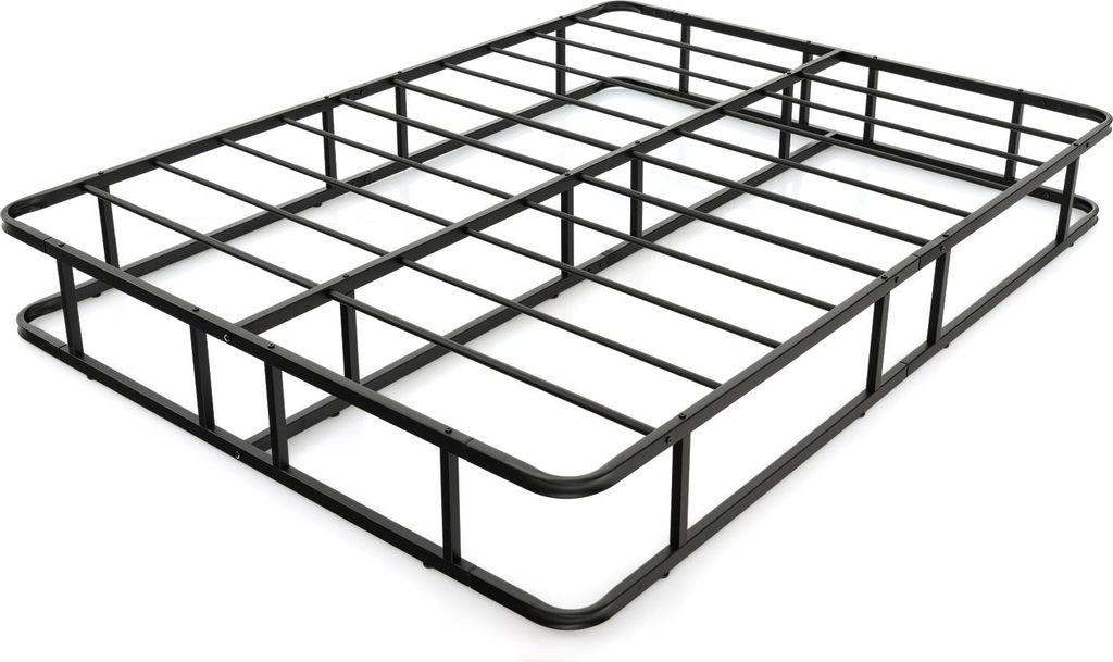 COSTWAY Metalowa rama łóżka, rama łóżka platformowego z Zdjęcie produktu 