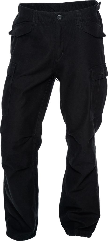 WCC West Coast Choppers Cargo Pants Black-XXL Produktbild 
