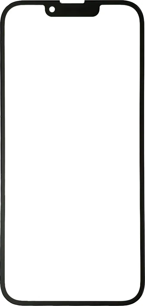Vitre avant iPhone 14 avec colle OCA d'origine pour réparation écran