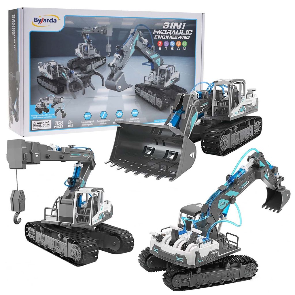 Wanonoo Set Costruzioni STEM 10 In 1 - 120 Pezzi Con Motore Elettrico - Regalo Per Bambini 4-12 Anni - 4