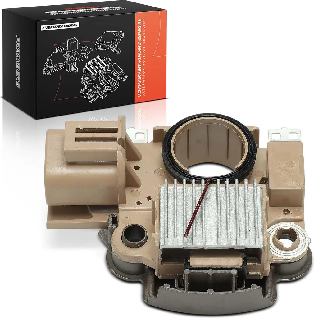 Regolatore Tensione Alternatore Mazda 6 GG/GY - Frankberg 12V High-Stability
