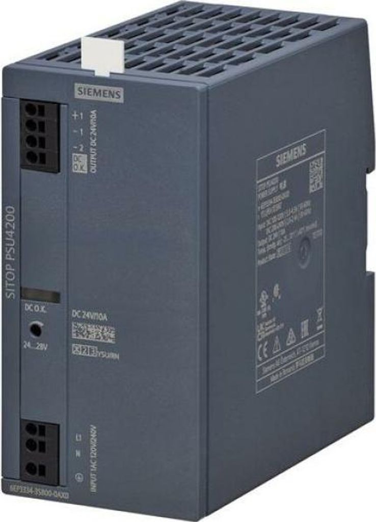 Siemens 6EP3434-3SB00-0AX0Stromversorgung SITOP PSU4200 3-phasig