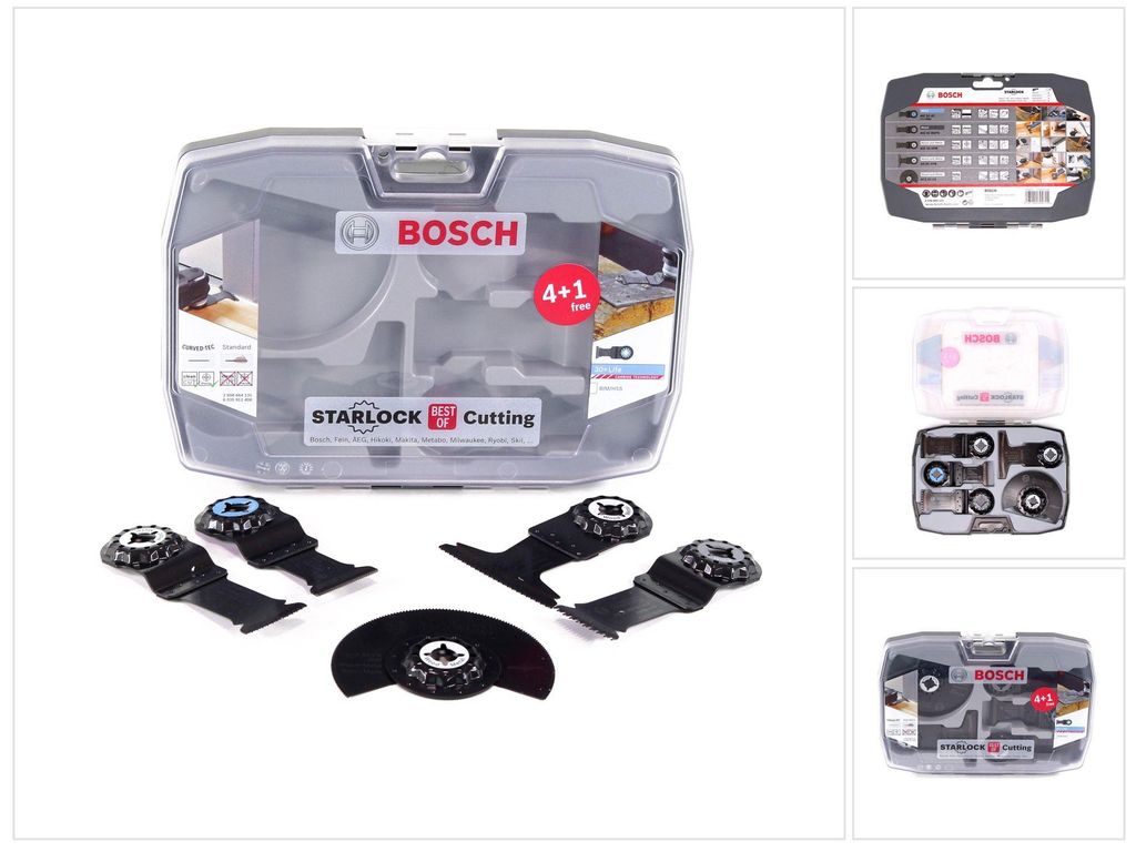 Bosch 2 608 664 131, Sada na řezání, Kov, Dřevo, Starlock, Obrázek produktu 