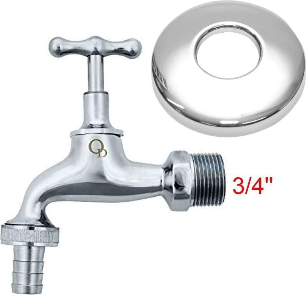 DIAMOND Zawór Ogrodowy Grzybkowy 3/4" Mosiężny | Kurek Zdjęcie produktu 