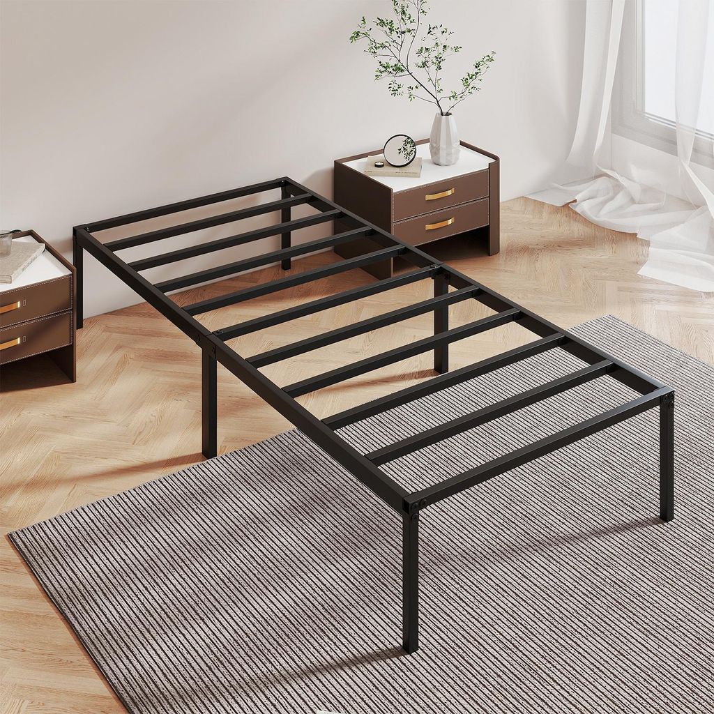 Izrielar rám postele pre matrac 200 x 90 cm, skladací rám Obrázok produktu 