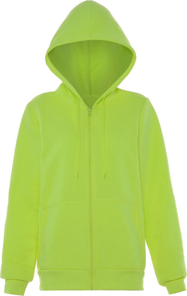 ALBEE damen jacke - saure limette, XS