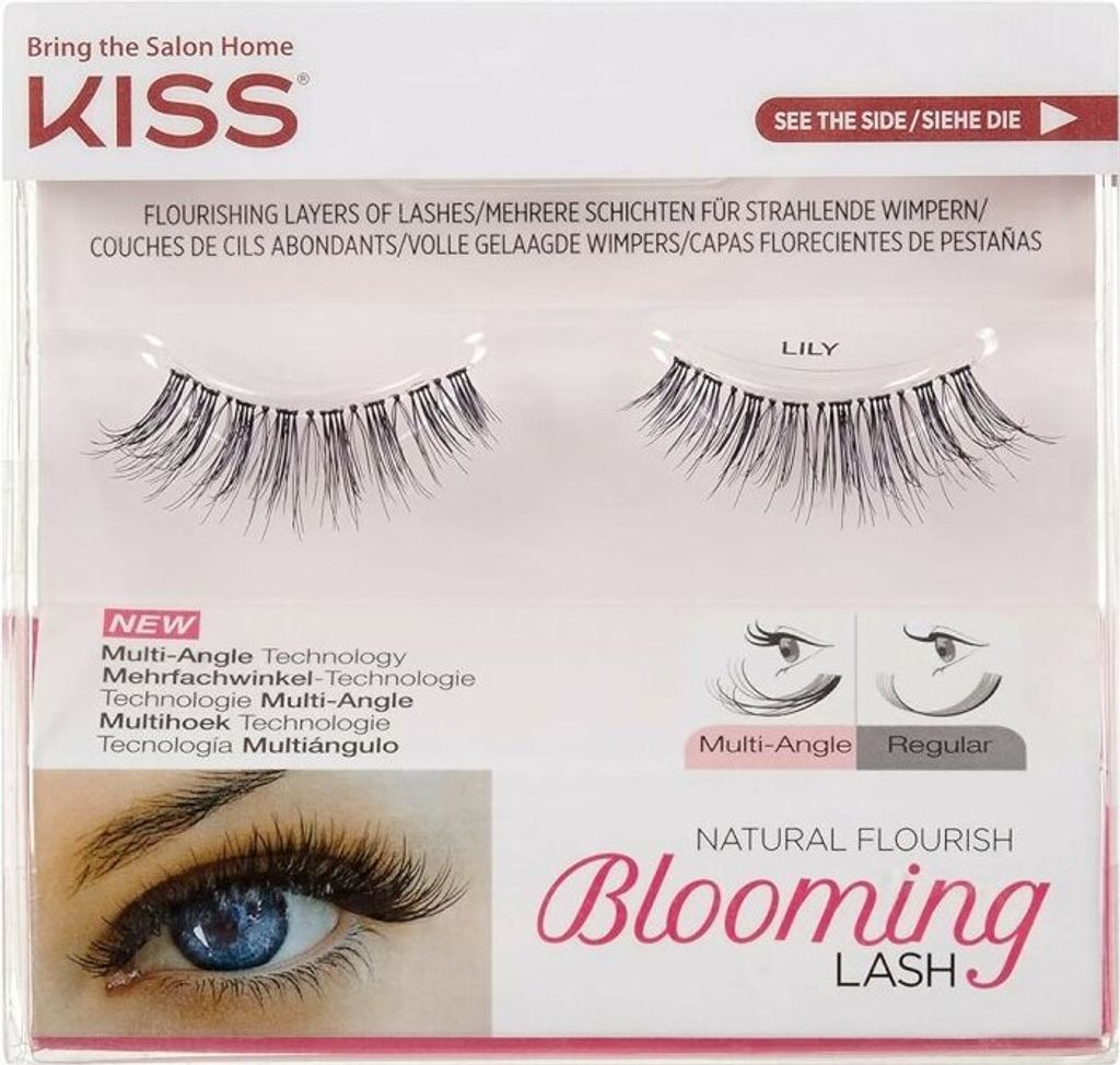 Kiss Blooming Faux cils Eyelashes Lily Lash 1 pièce Image du produit 