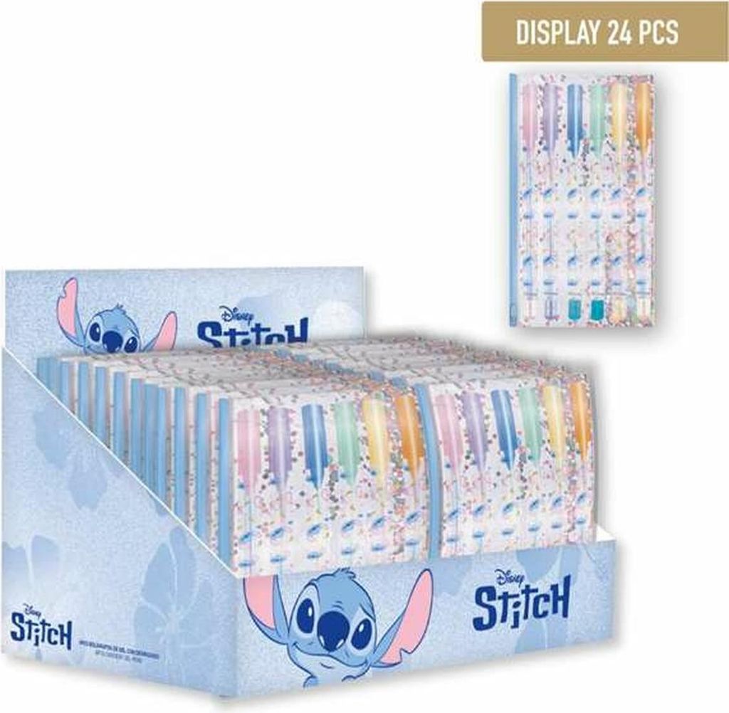 Sonnenschirm Stitch Blau